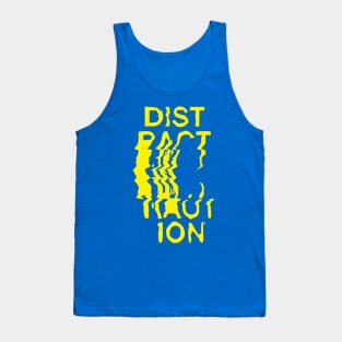 Distraction Tank Top